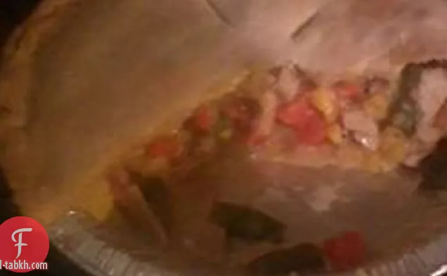 سريعة وسهلة تركيا وعاء فطيرة