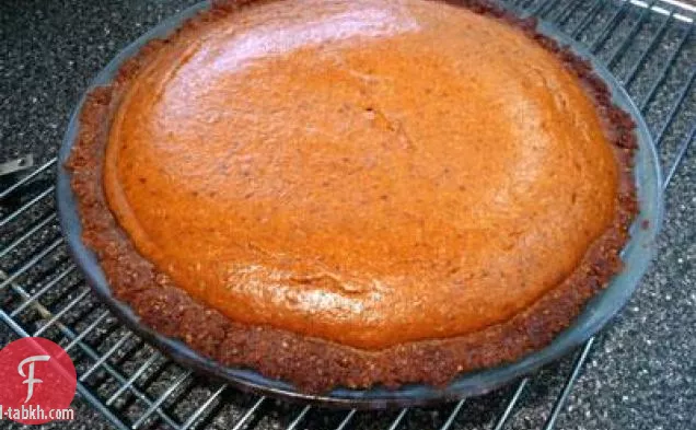 فطيرة السباغيتي المخبوزة