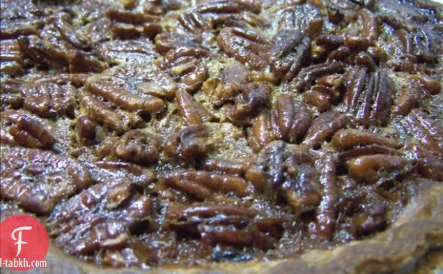 الشوكولاته البقان فطيرة