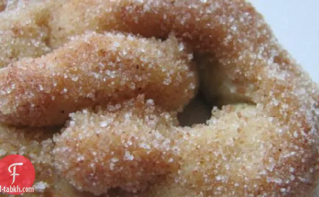 المعجنات الناعمة اللذيذة من العمة ، وصفة الأميش