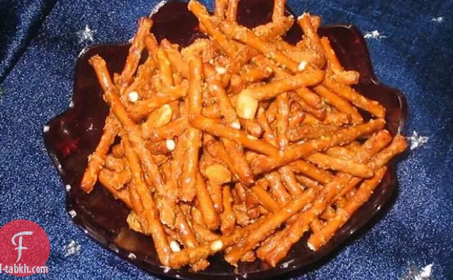عجينة البريتزل