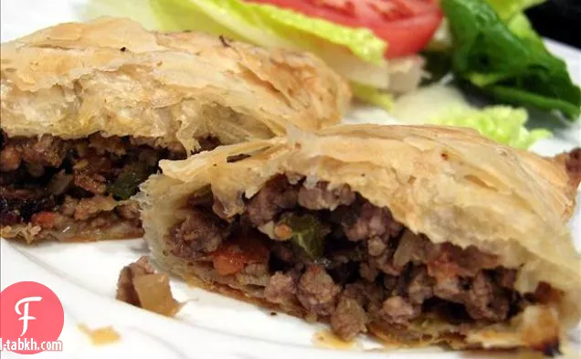 مقبلات لحم الخنزير والجبن (بولا دين)