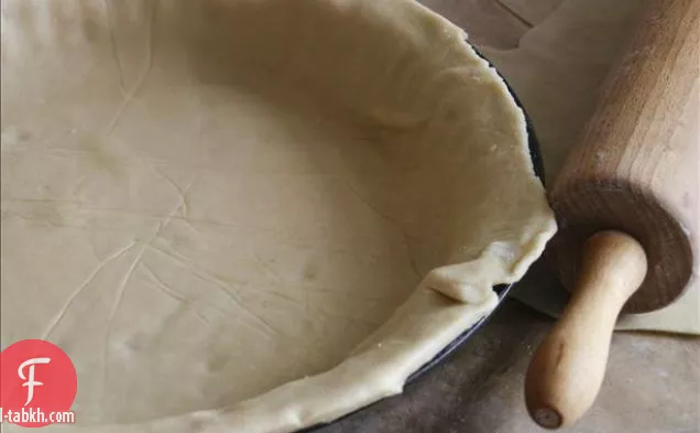 كريم من حساء بورتوبيللو مع قمم المعجنات نفخة