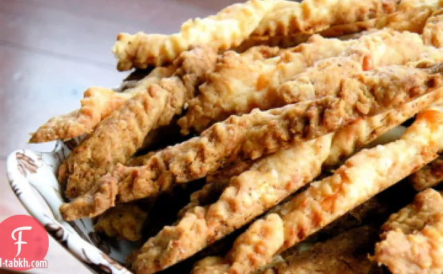 قش جبن الكمون الحار