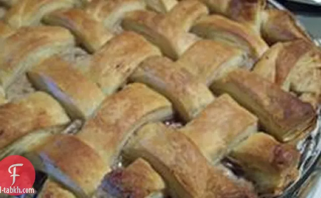 لحم الفطر تارت