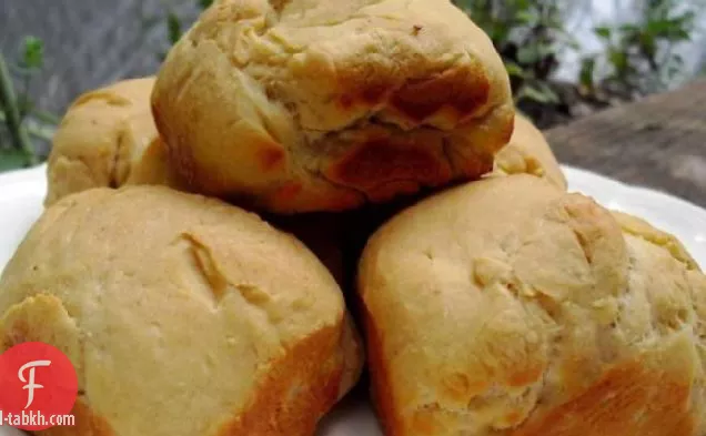 خبز الأرنب الويلزي للقذائف التسيارية