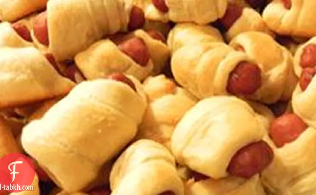 الخنازير في بطانية
