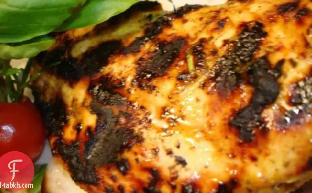 طلاء خنزير العم سكويرل المرقط (صلصة الشواء)
