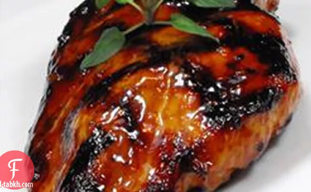 دجاج آسيوي مشوي