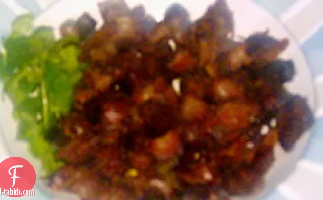 حوصلات الدجاج