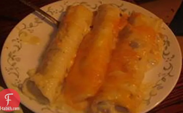 طاجن جبنة كريمة حامضة