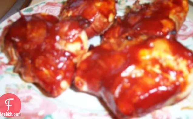 حزم الدجاج الشواء