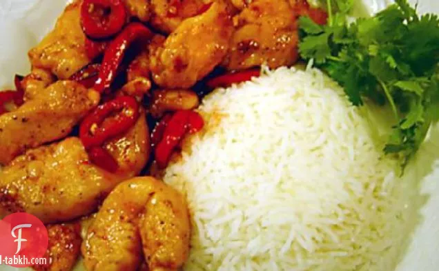 دجاج هالبينو لايم مقلي