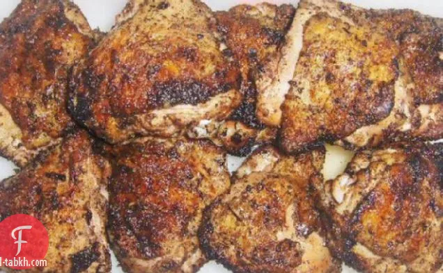 الجامايكي رعشة الدجاج