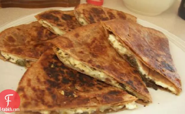 دجاج سوفلاكي كويساديلا