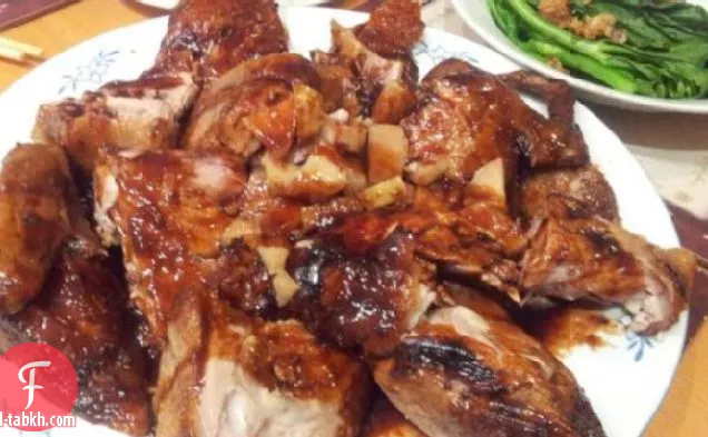 بطة مشوية لورانج