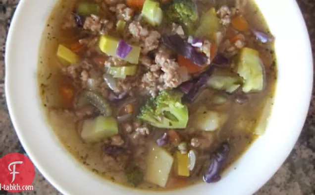 شوربة تركيا سهلة