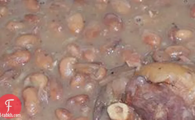 فاصوليا بامي بطيئة الطهي