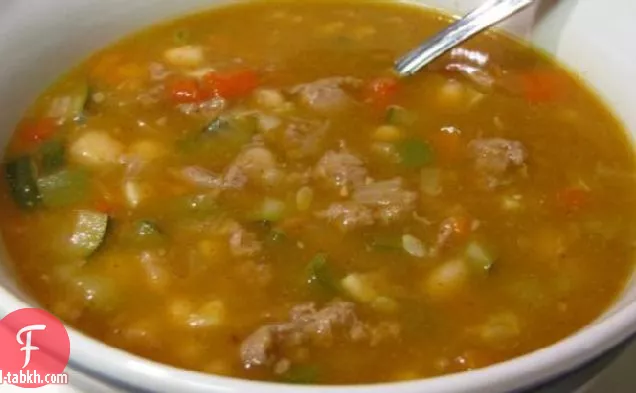 تركيا السجق الأبيض الفلفل الحار