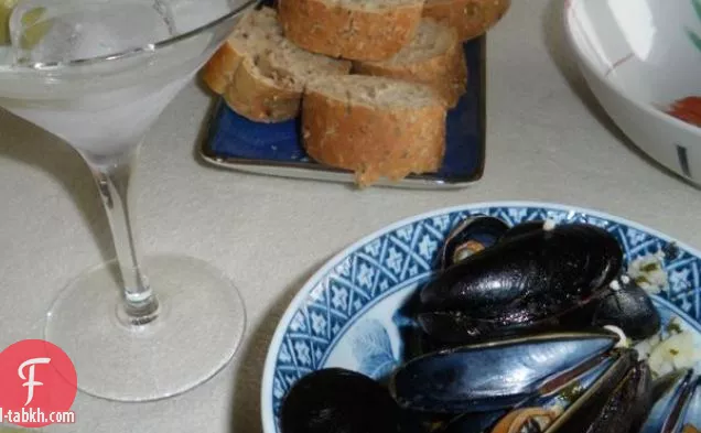 بلح البحر المعلب
