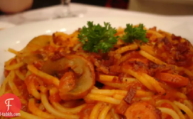 طاجن السباغيتي
