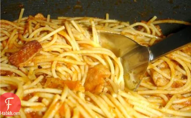 المعكرونة الإيطالية الكريمية