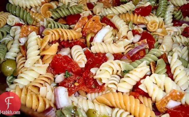 سلطة باستا البحر الأبيض المتوسط