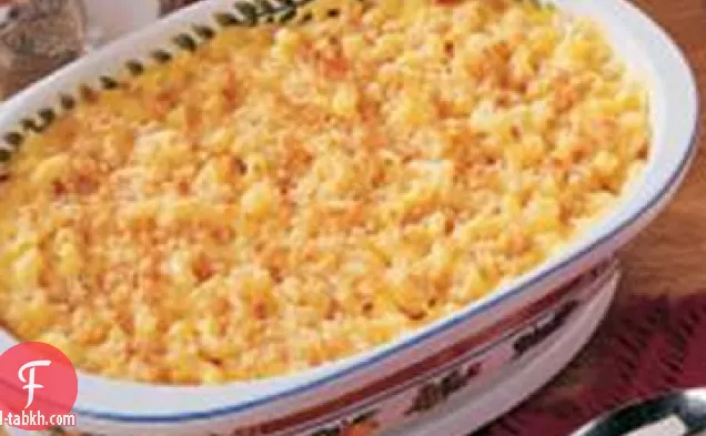 المعكرونة والجبن أمي