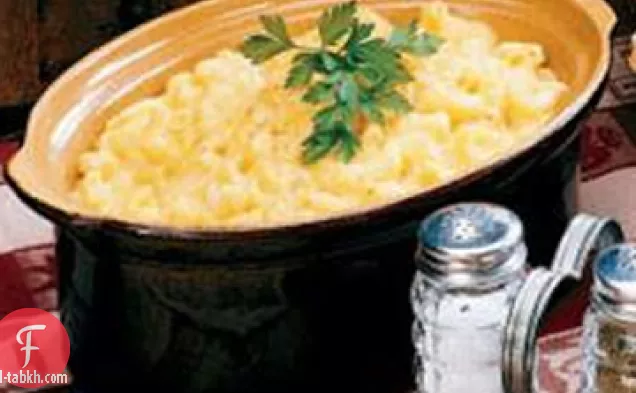 المعكرونة والجبن لمدة سنتين