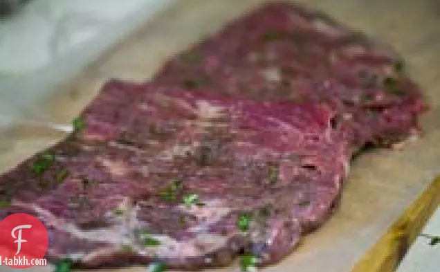الإيطالية الطرف الجناح شريحة لحم