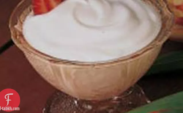 بودنغ الفانيليا الكريمي