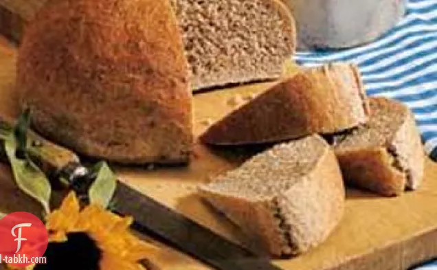 خبز الجاودار الكراوية