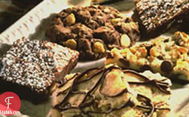 الكعك الكاكاو مطاطية