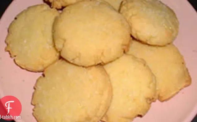بسكويت بودنغ الليمون