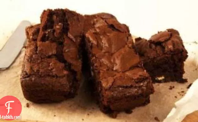براونيز شوكولاتة الحليب
