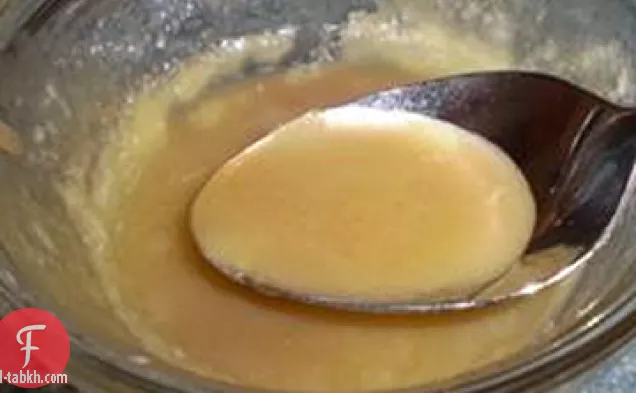 عسل الفانيليا شراب بسيط
