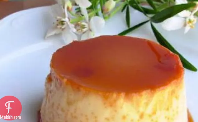 فطيرة مكسيكية (كاسترد بالكراميل المخبوز)