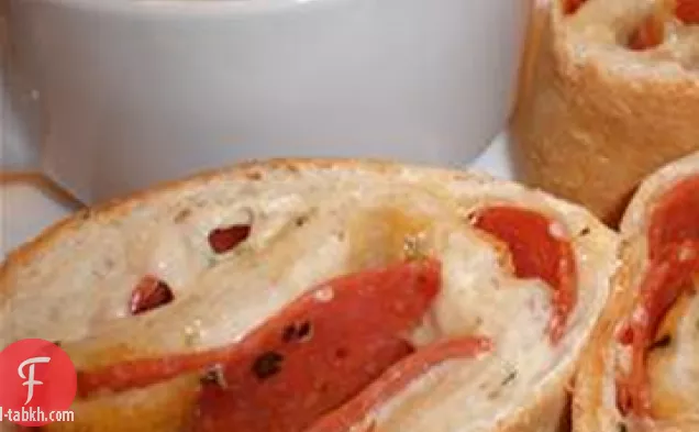 خبز البيبروني