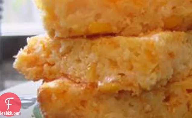 طاجن خبز الذرة