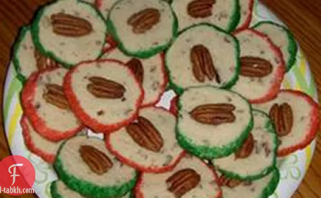 كعك عيد الميلاد بالجبن الكريمي