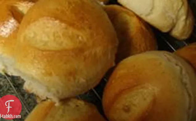 خبز العجين المخمر العادي والبسيط