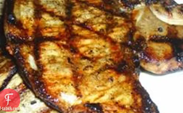 فراشة العسل شرائح لحم الخنزير