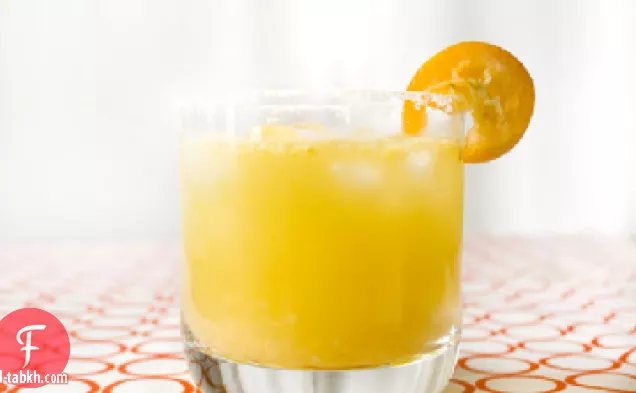 الشرب في الموسم: برتقال ذهبي مارغريتا
