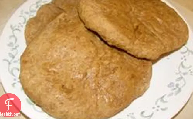 دبس القمح الكامل الخبز المسطح