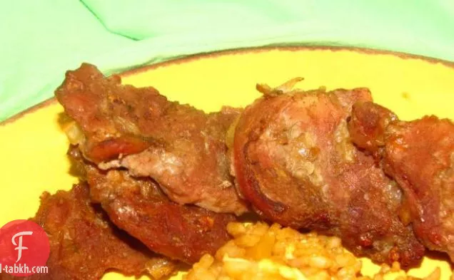 لحم الخنزير الصيني للشواء