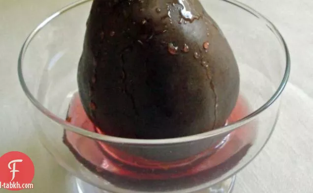 الخوخ البلسم المشوي بالعسل مع الفيتا