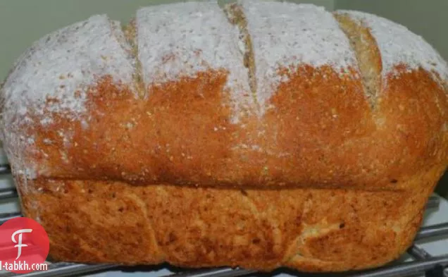 رغيف متعدد الحبوب (بواسطة مطبخ اختبار المعيشة الكندي)