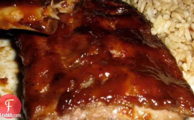سباريريبس على الطراز الريفي اللذيذ