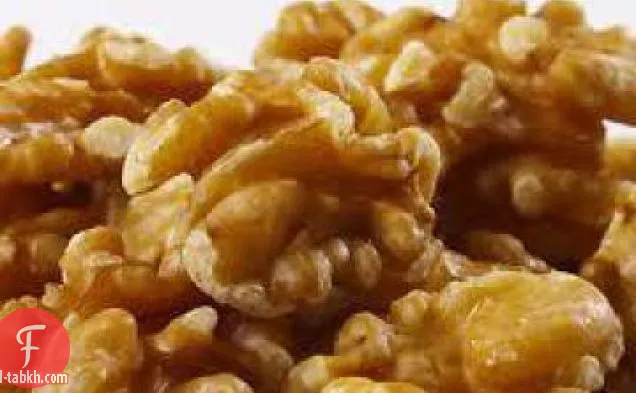 عسل الجوز المحمص