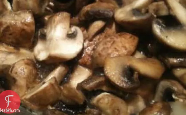 عسل مشوي الفطر البلسمي
